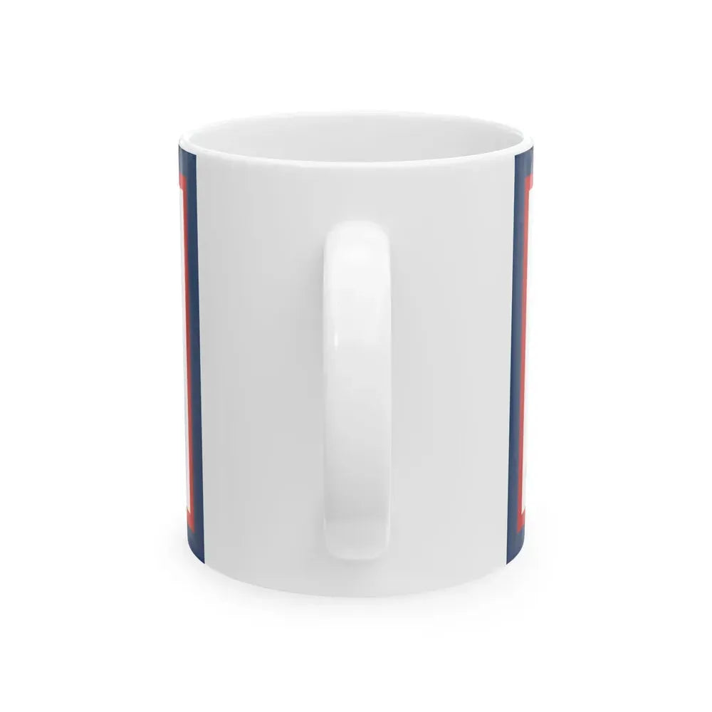 Flag of Arvada Colorado (United States) White Coffee Mug - Go Mug Yourself