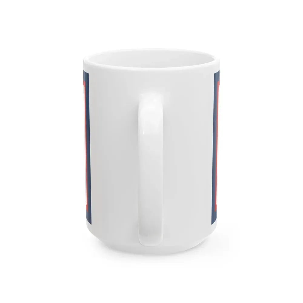 Flag of Arvada Colorado (United States) White Coffee Mug - Go Mug Yourself