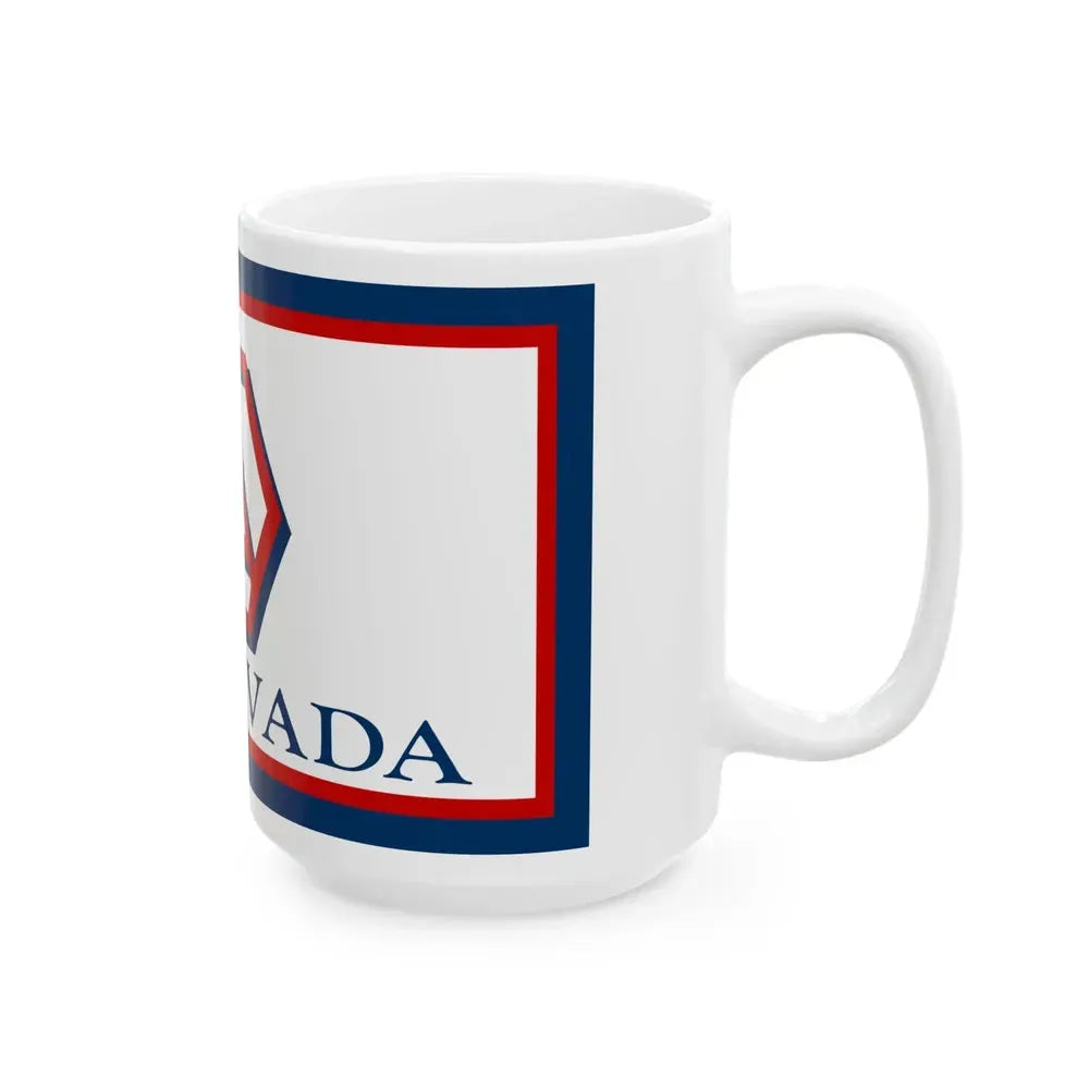 Flag of Arvada Colorado (United States) White Coffee Mug - Go Mug Yourself