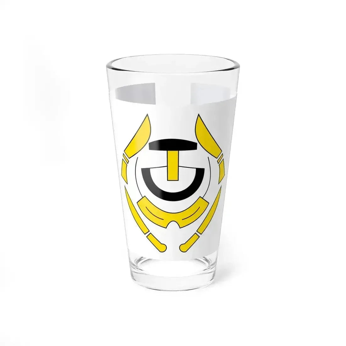 Flag of Arviat Canada - Pint Glass 16oz 16oz - Go Mug Yourself