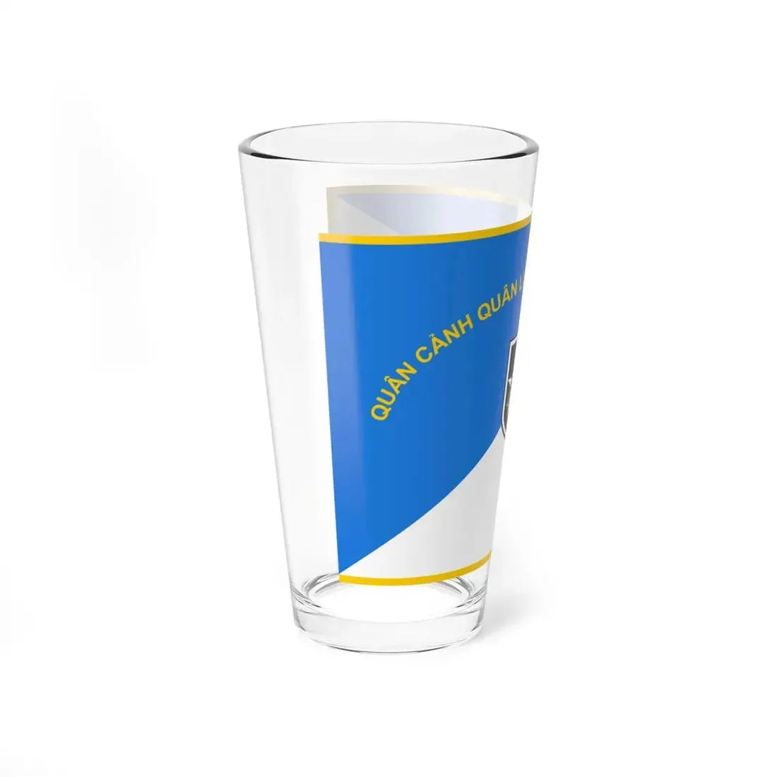 Flag of ARVNs Military Police (Vietnam) Pint Glass 16oz - Go Mug Yourself