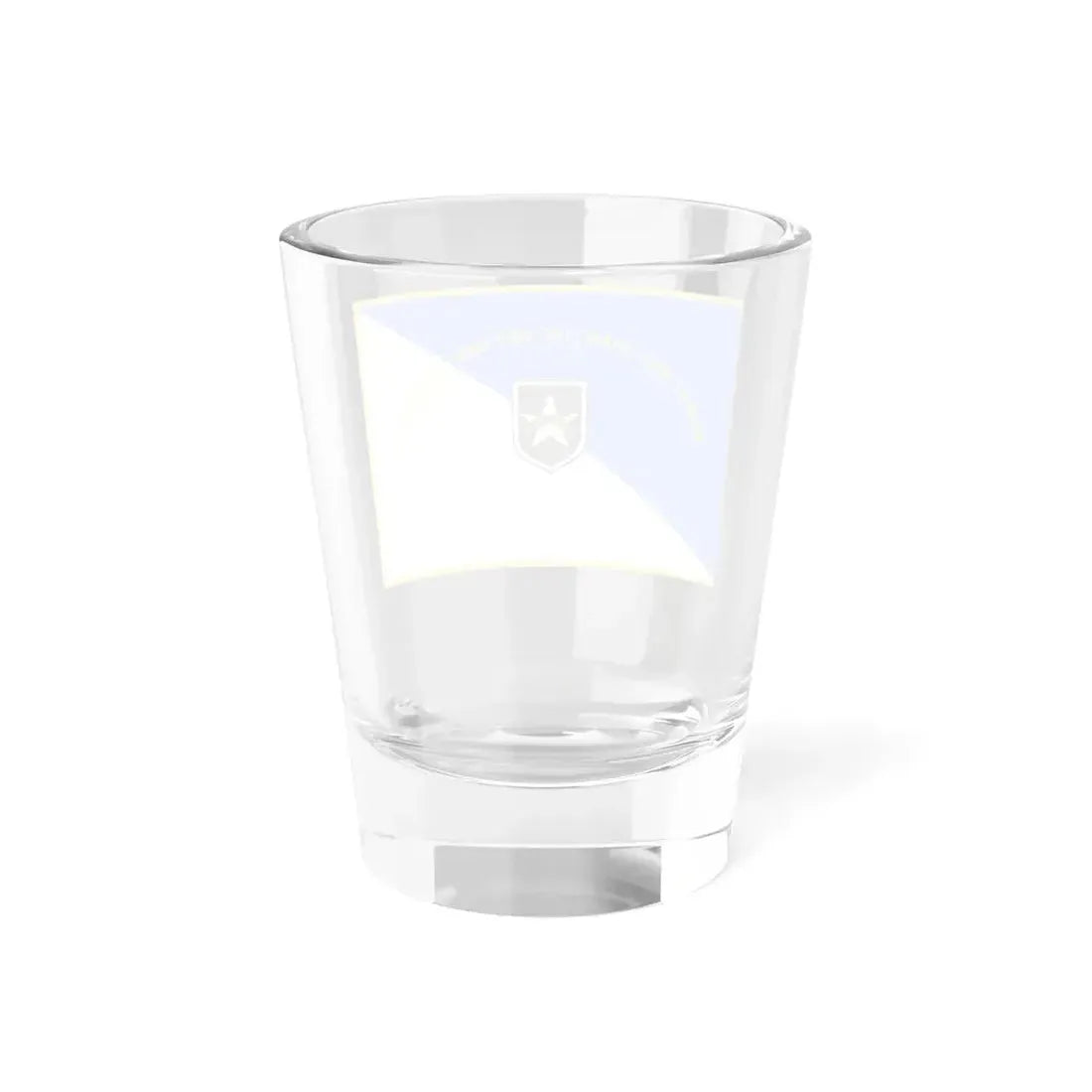 Flag of ARVNs Military Police (Vietnam) Shot Glass 1.5oz - Go Mug Yourself
