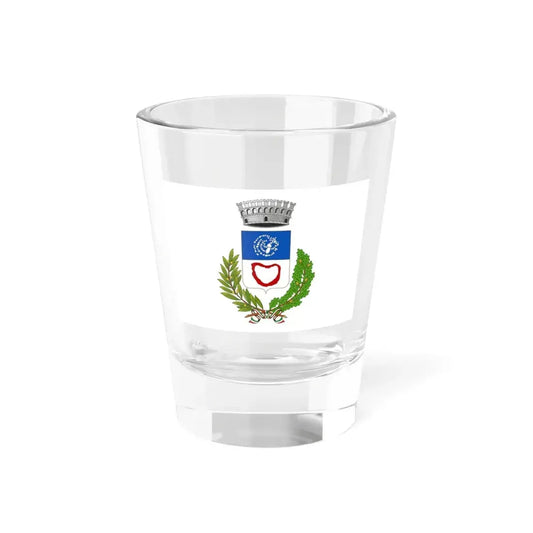 Flag of Arzachena (Italy) Shot Glass 1.5oz 1.5oz - Go Mug Yourself