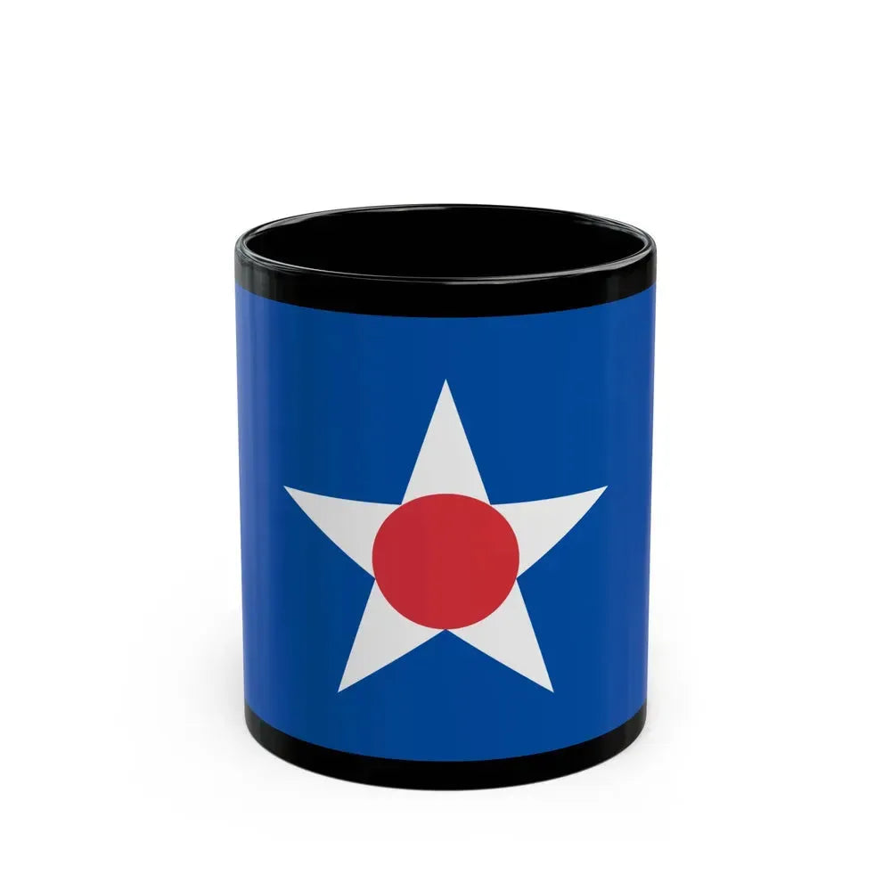Flag of Asahikawa Hokkaido Japan - Black Coffee Mug 11oz - Go Mug Yourself
