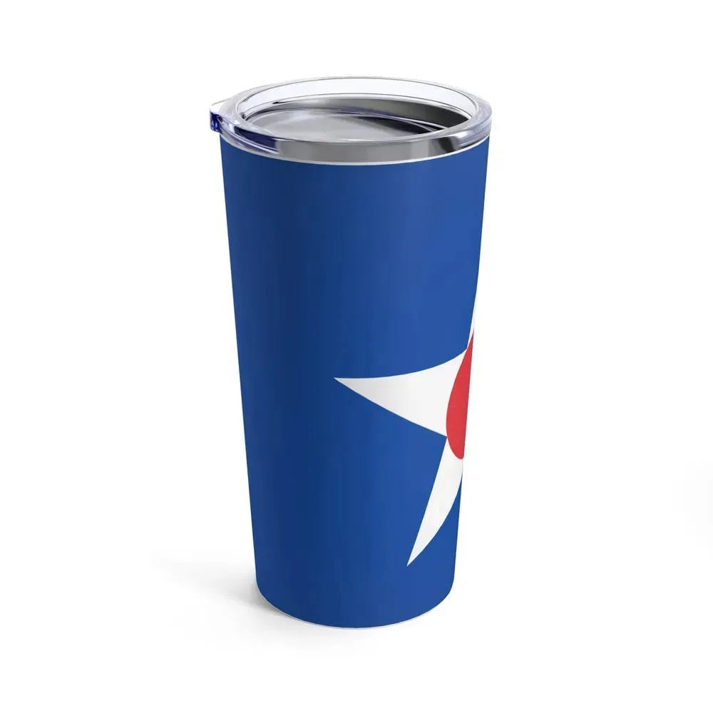 Flag of Asahikawa Hokkaido Japan - Tumbler 20oz - Go Mug Yourself