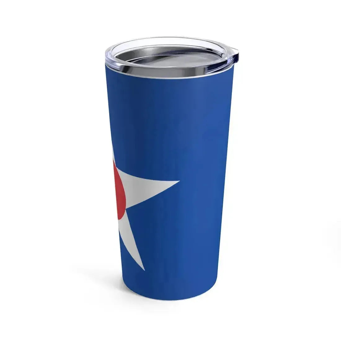 Flag of Asahikawa Hokkaido Japan - Tumbler 20oz - Go Mug Yourself