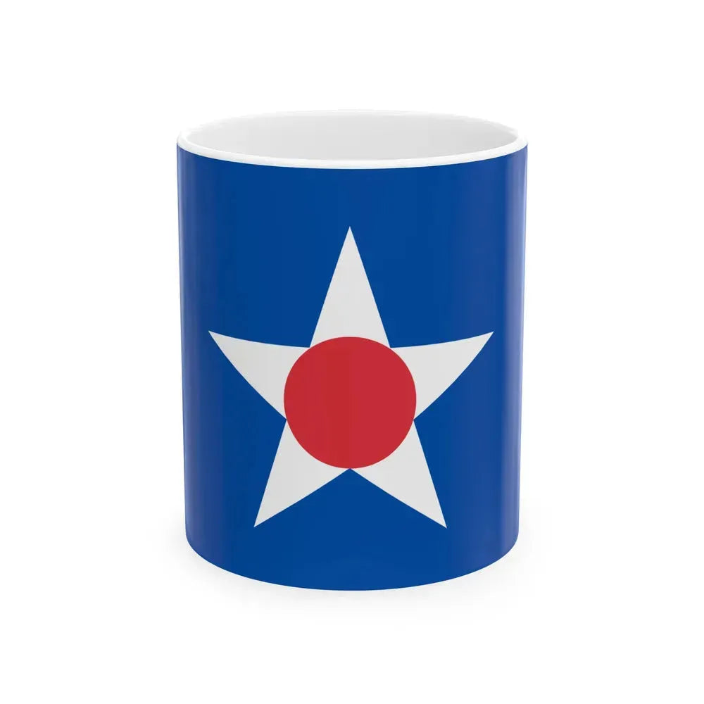 Flag of Asahikawa Hokkaido Japan - White Coffee Mug 11oz - Go Mug Yourself