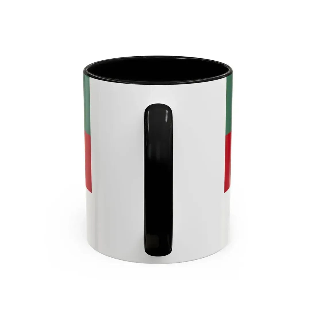 Flag of Aschaffenburg 2 Germany - Accent Coffee Mug - Go Mug Yourself