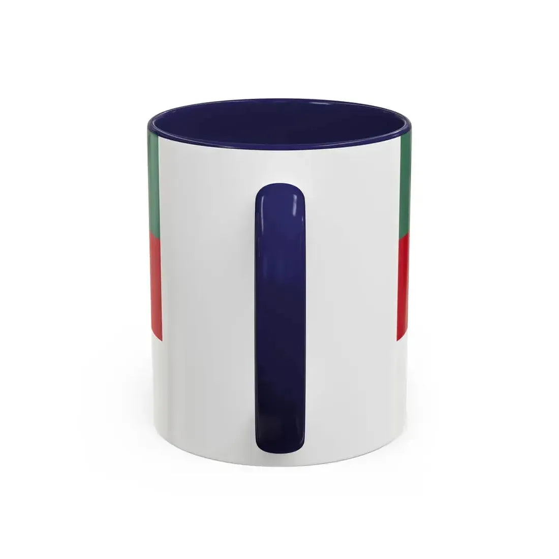 Flag of Aschaffenburg 2 Germany - Accent Coffee Mug - Go Mug Yourself