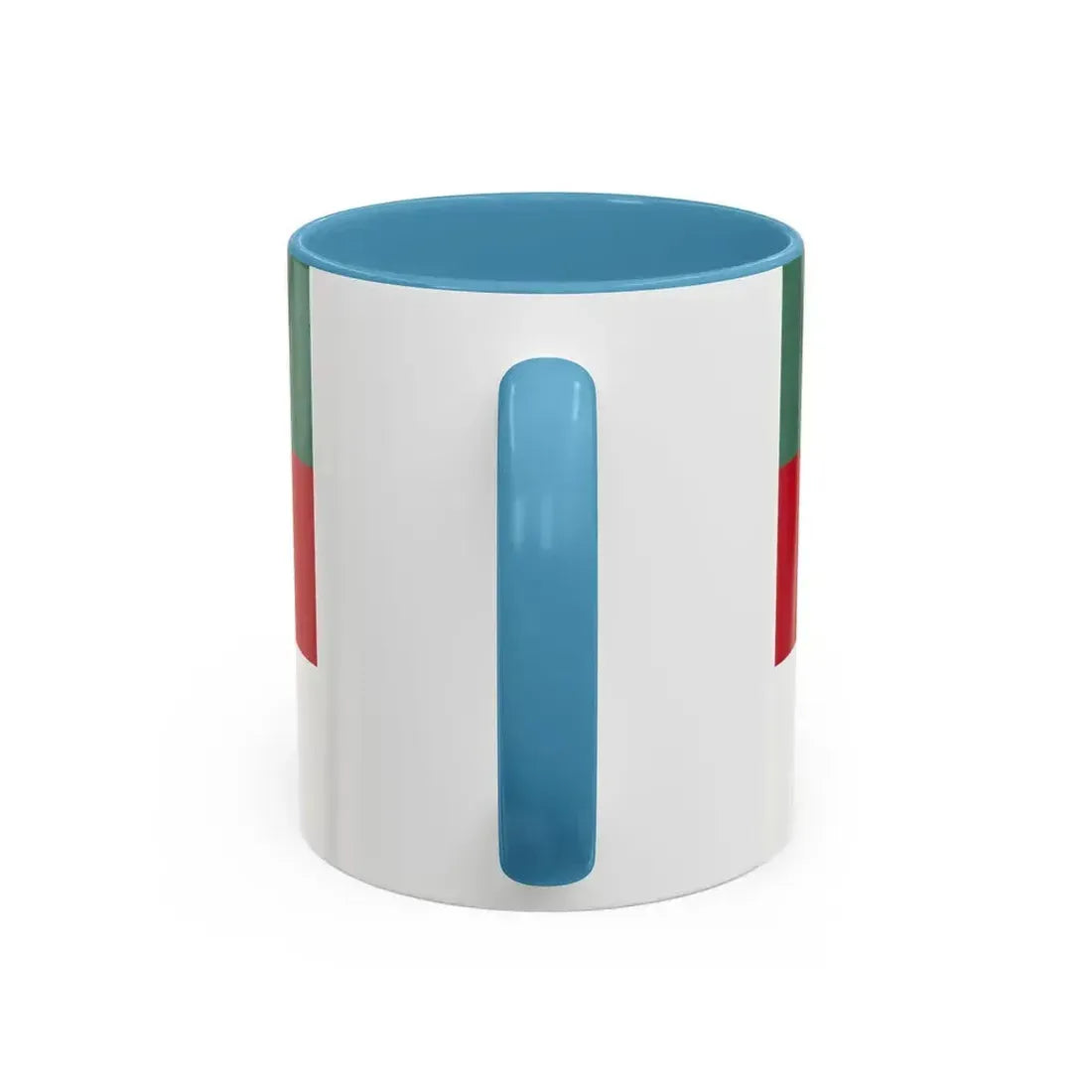 Flag of Aschaffenburg 2 Germany - Accent Coffee Mug - Go Mug Yourself