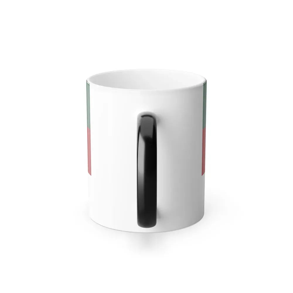 Flag of Aschaffenburg 2 Germany - Color Changing Coffee Mug - Go Mug Yourself