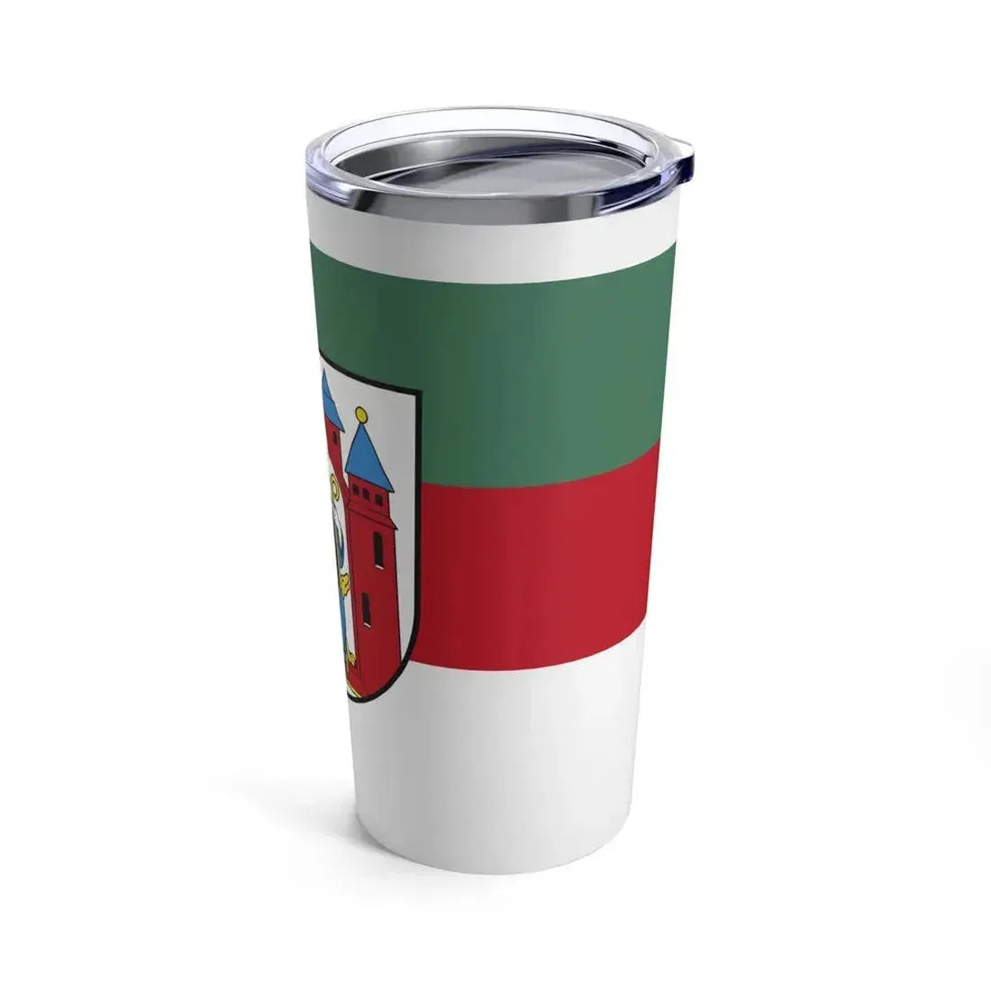 Flag of Aschaffenburg 2 Germany - Tumbler 20oz - Go Mug Yourself
