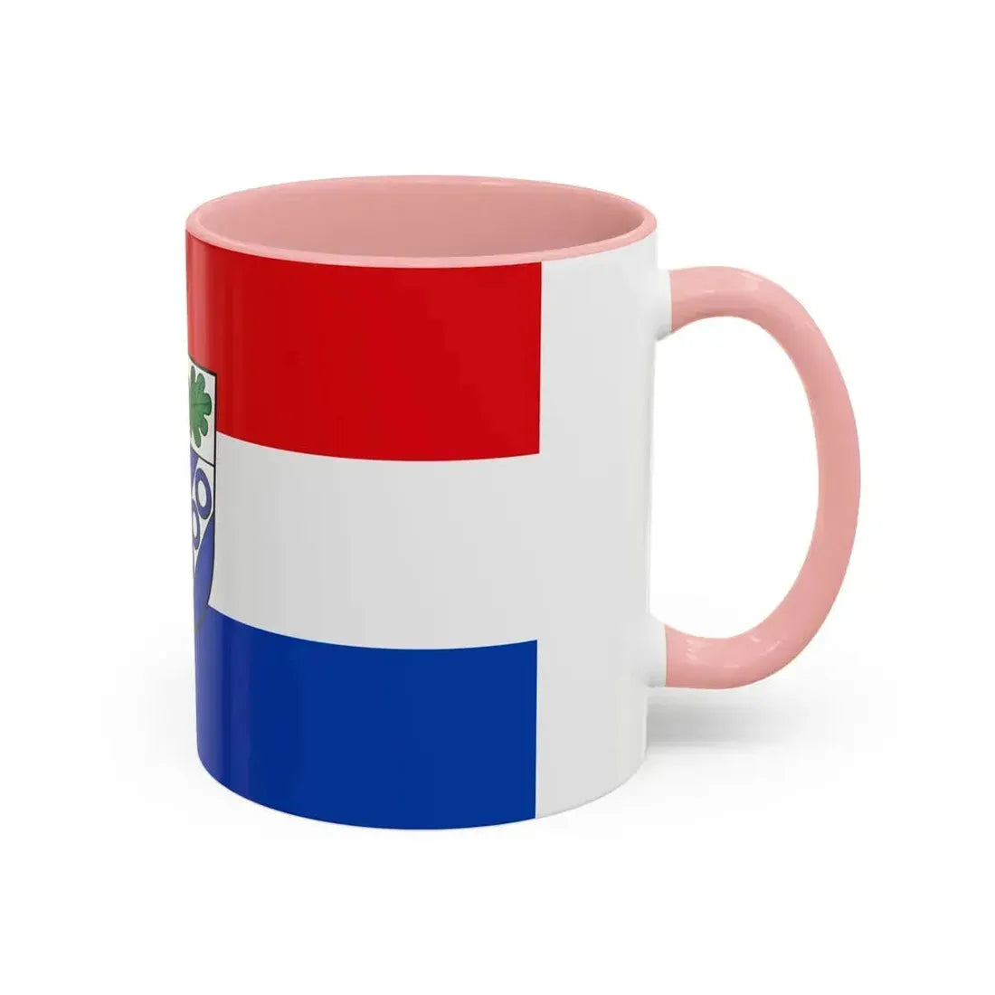 Flag of Aschaffenburg Germany - Accent Coffee Mug - Go Mug Yourself
