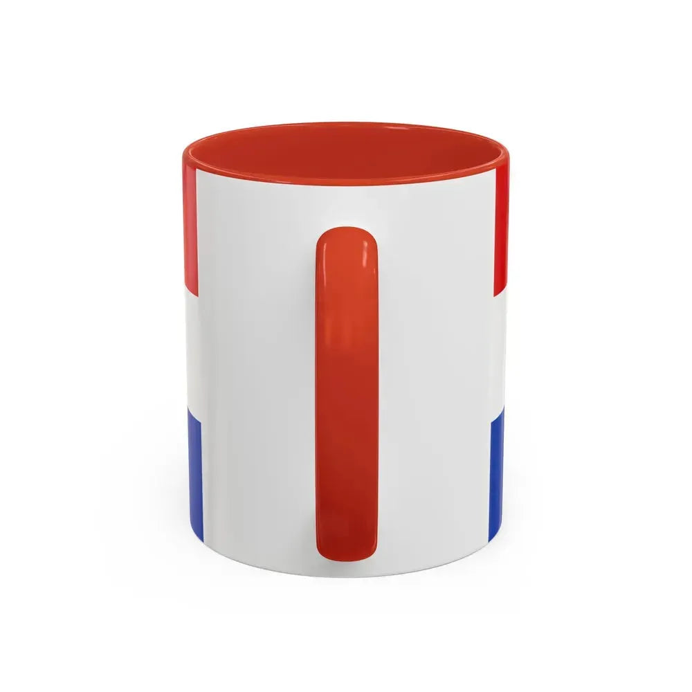 Flag of Aschaffenburg Germany - Accent Coffee Mug - Go Mug Yourself