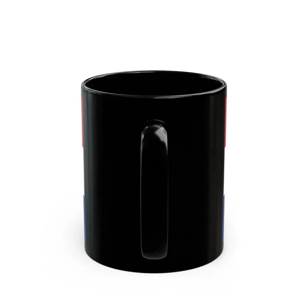 Flag of Aschaffenburg Germany - Black Coffee Mug - Go Mug Yourself