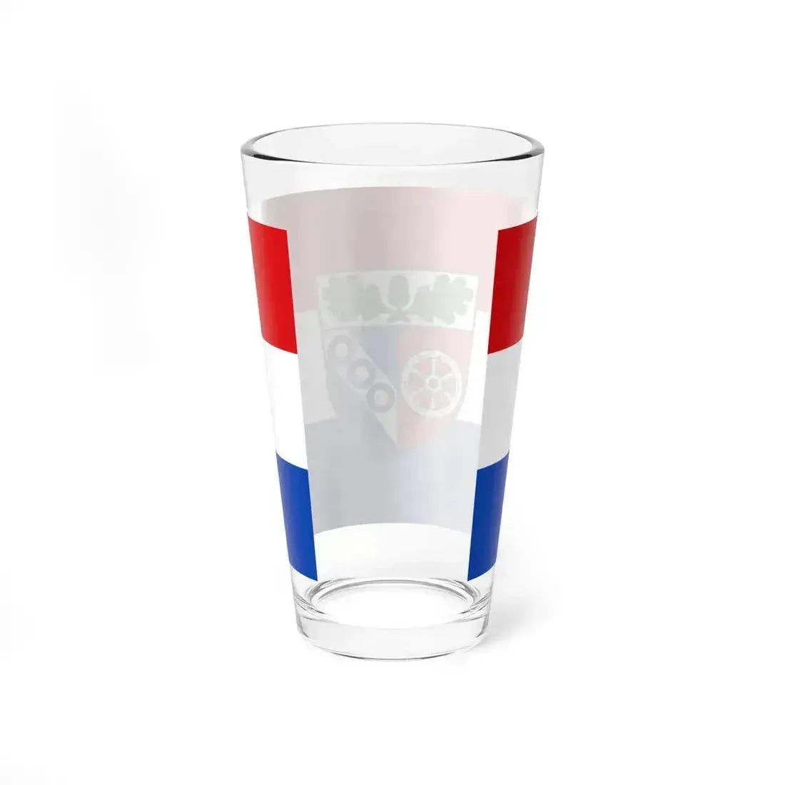 Flag of Aschaffenburg Germany - Pint Glass 16oz - Go Mug Yourself