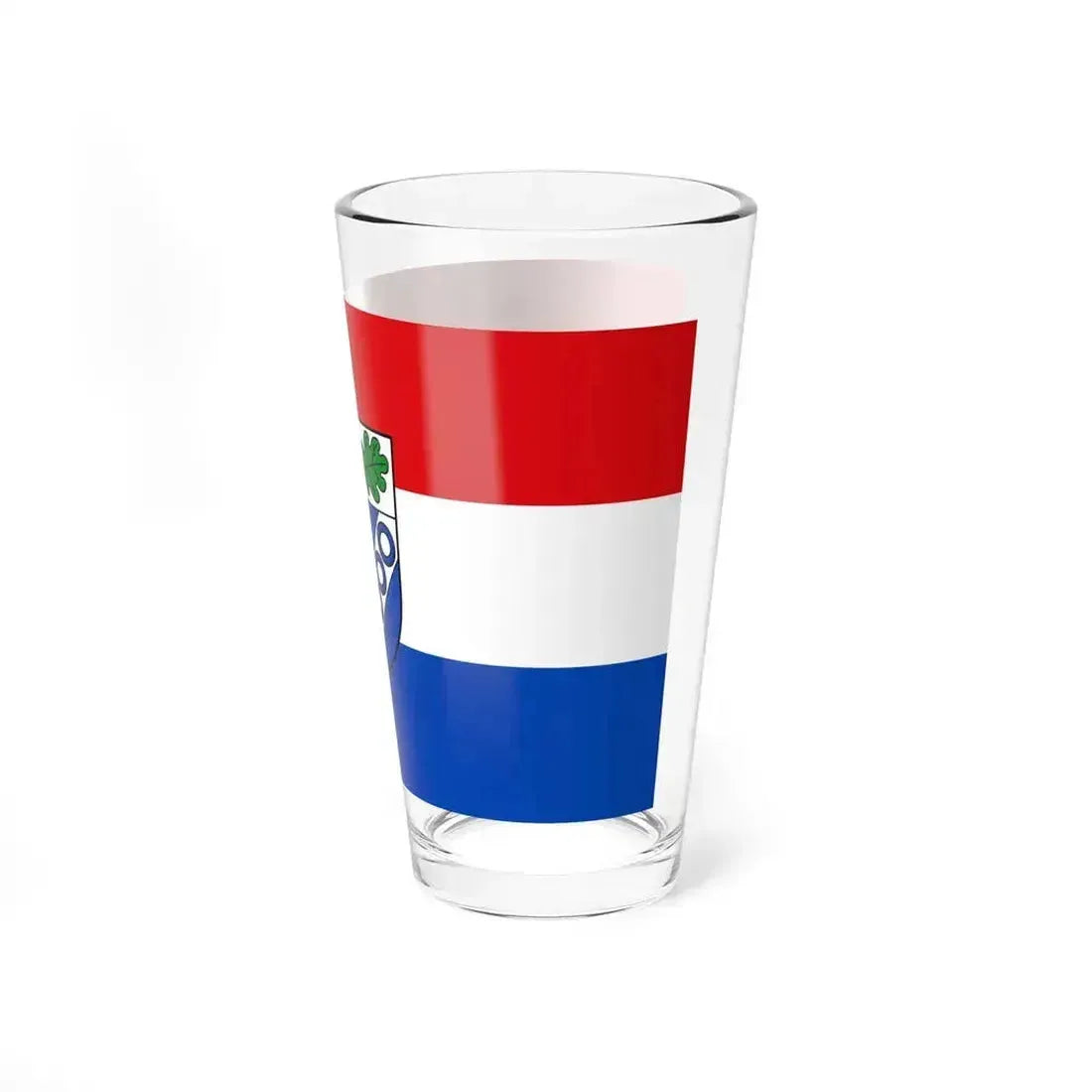 Flag of Aschaffenburg Germany - Pint Glass 16oz - Go Mug Yourself