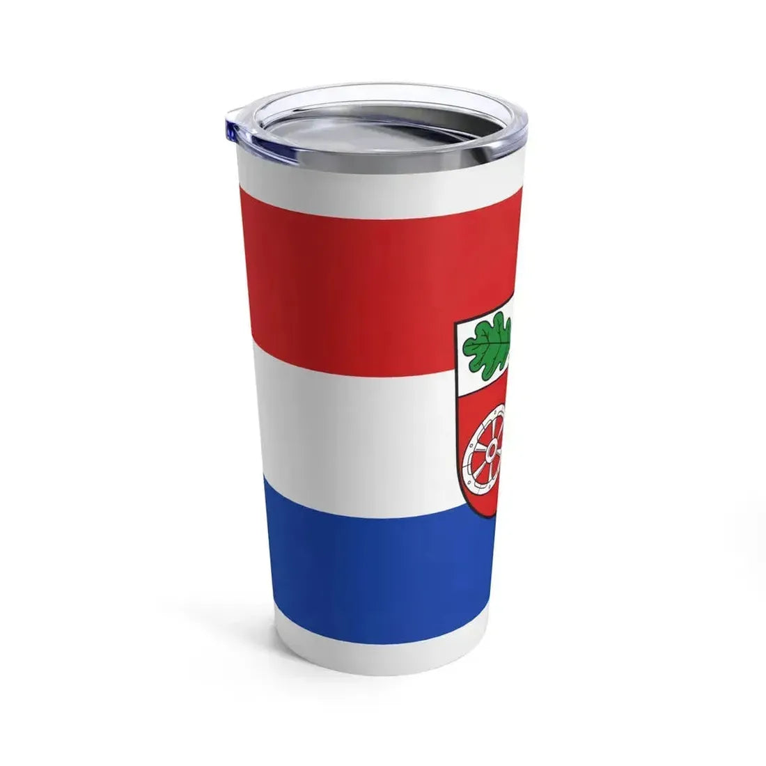 Flag of Aschaffenburg Germany - Tumbler 20oz - Go Mug Yourself