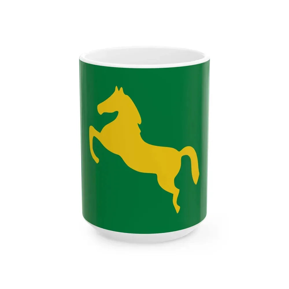 Flag of Ash Sharqiyah (Egypt) White Coffee Mug 15oz - Go Mug Yourself
