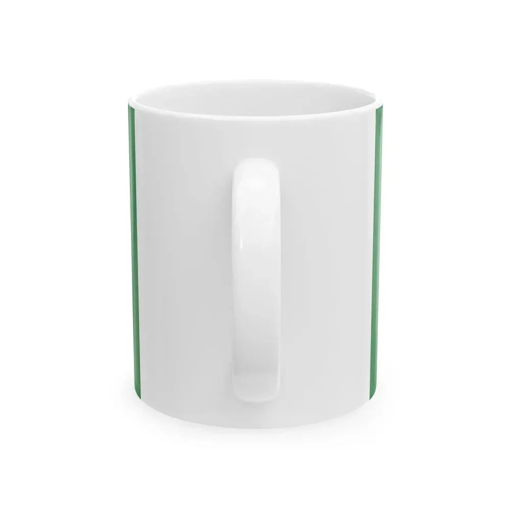 Flag of Ash Sharqiyah (Egypt) White Coffee Mug - Go Mug Yourself