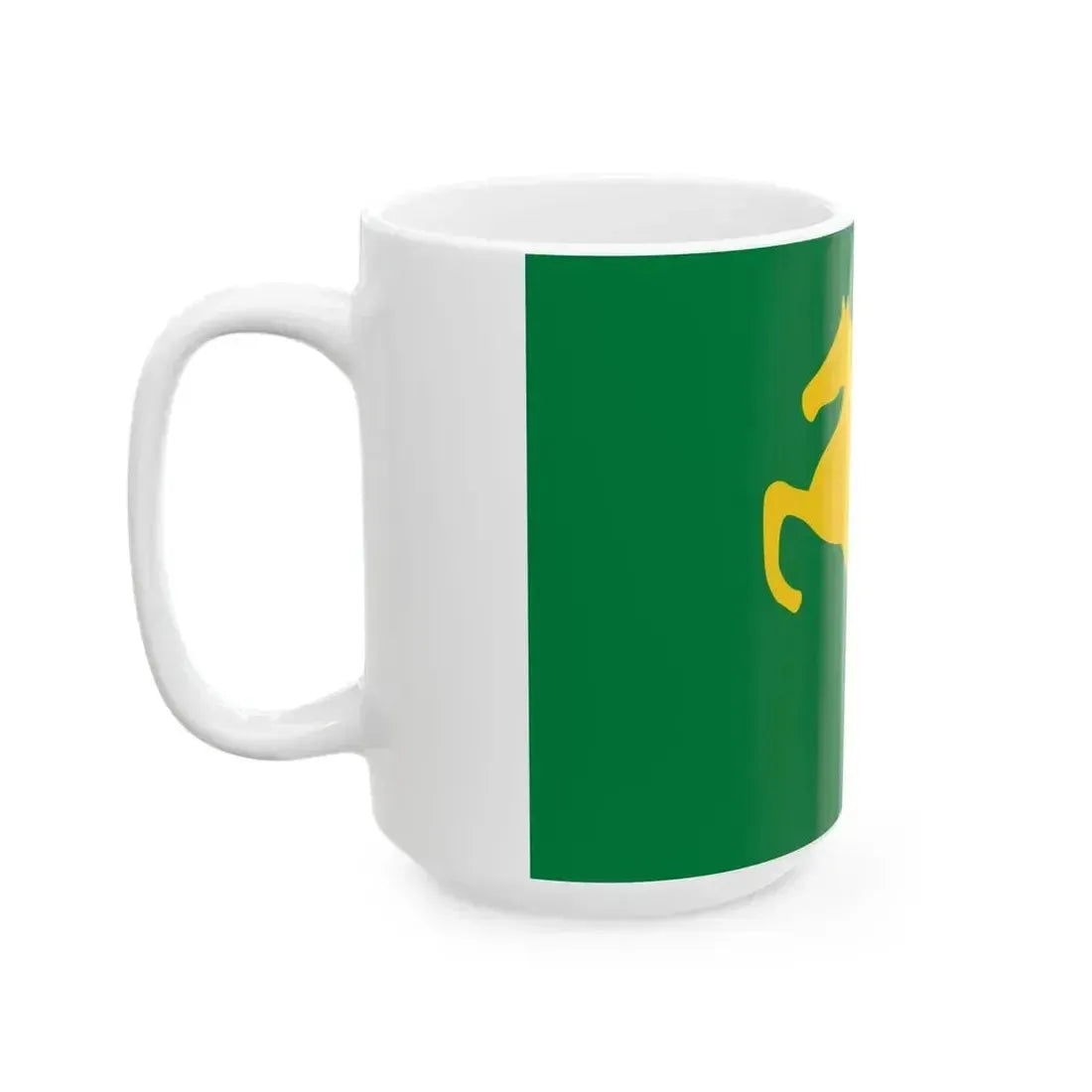 Flag of Ash Sharqiyah (Egypt) White Coffee Mug - Go Mug Yourself