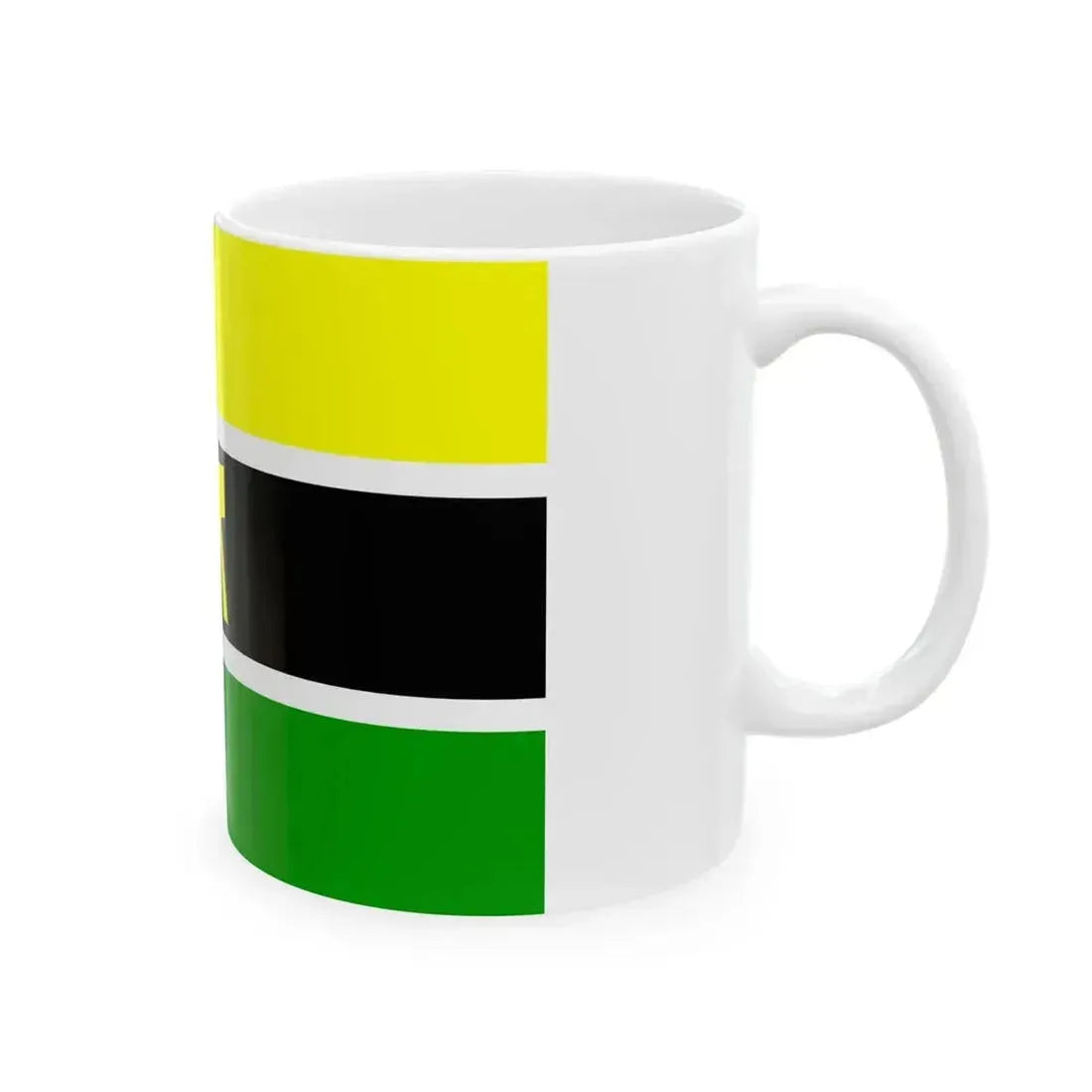 Flag of Ashanti (Ghana) White Coffee Mug - Go Mug Yourself