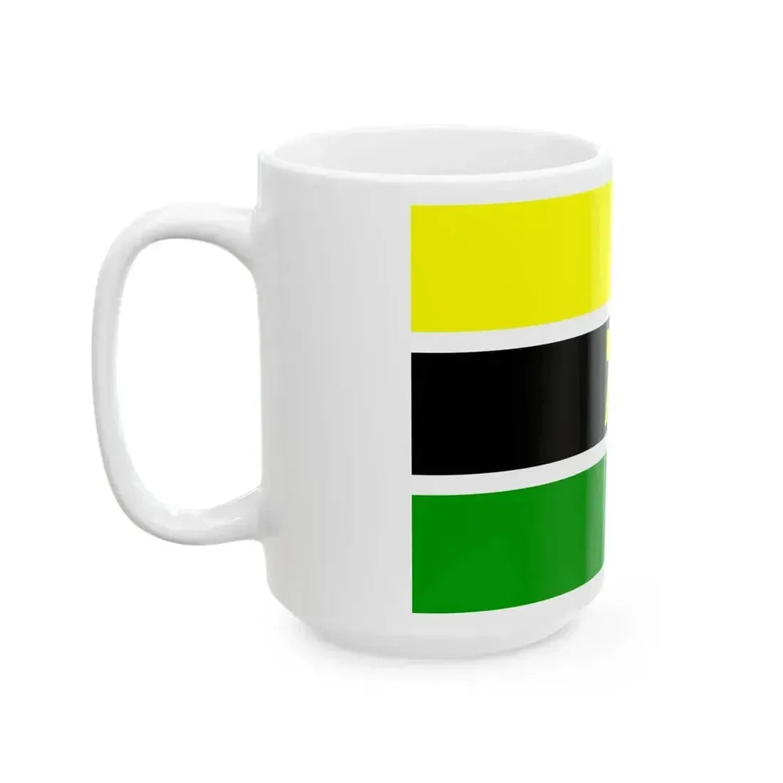 Flag of Ashanti (Ghana) White Coffee Mug - Go Mug Yourself
