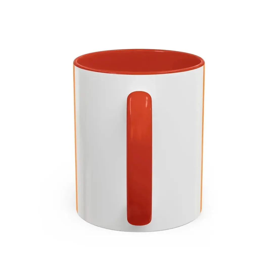 Flag of Ashkelon Israel - Accent Coffee Mug - Go Mug Yourself