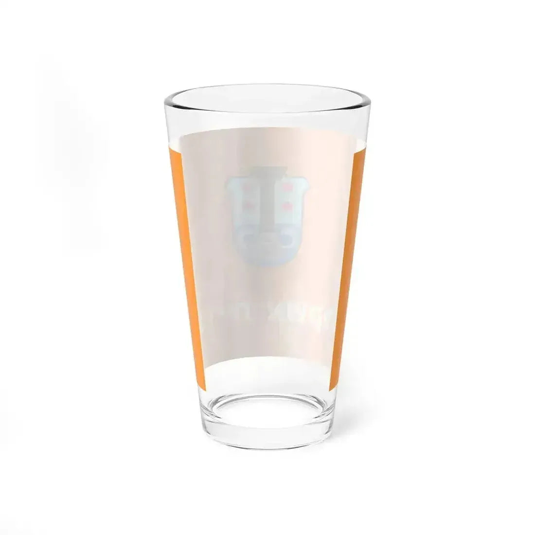 Flag of Ashkelon Israel - Pint Glass 16oz - Go Mug Yourself