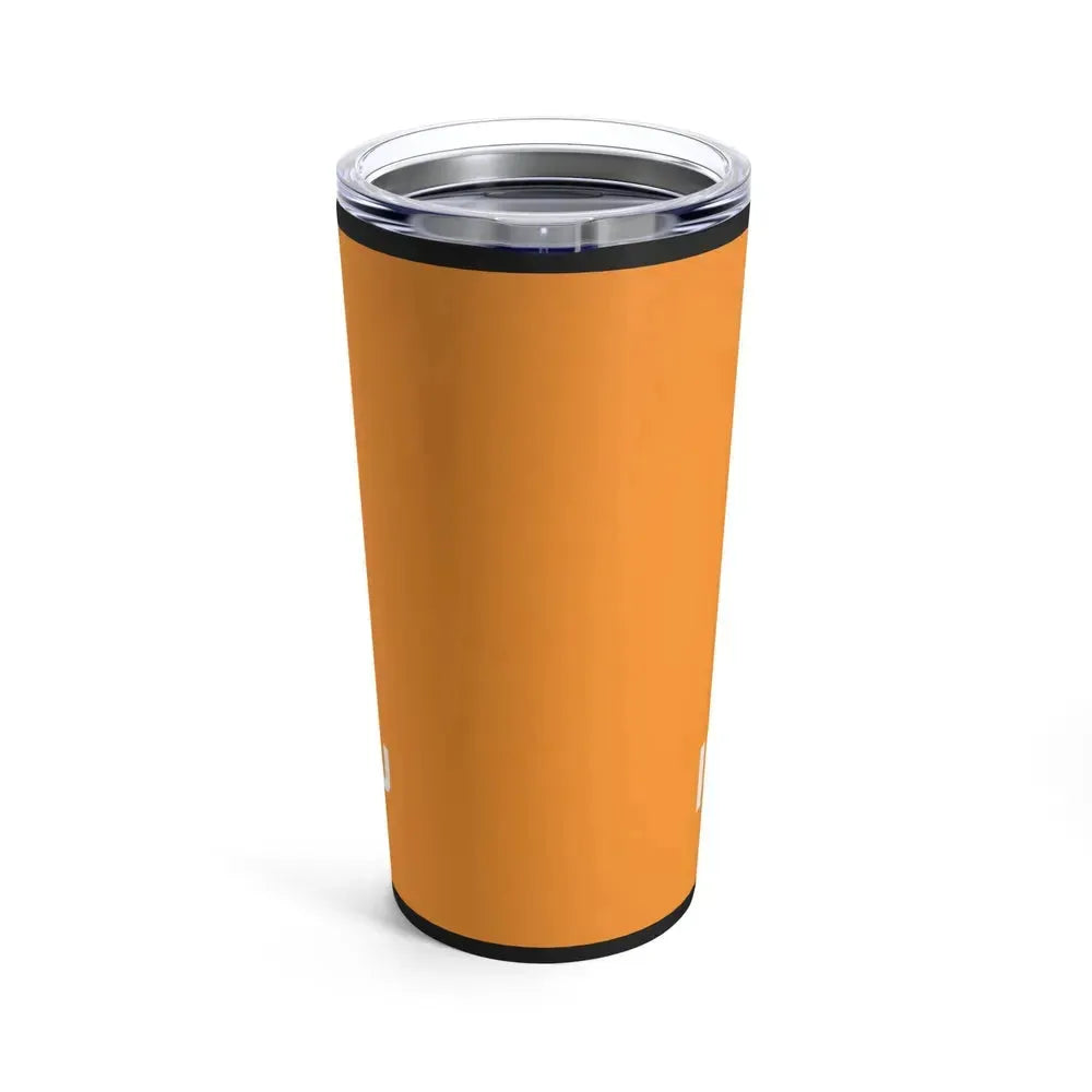Flag of Ashkelon Israel - Tumbler 20oz - Go Mug Yourself