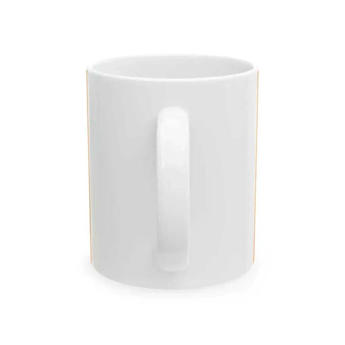 Flag of Ashkelon (Israel) White Coffee Mug - Go Mug Yourself