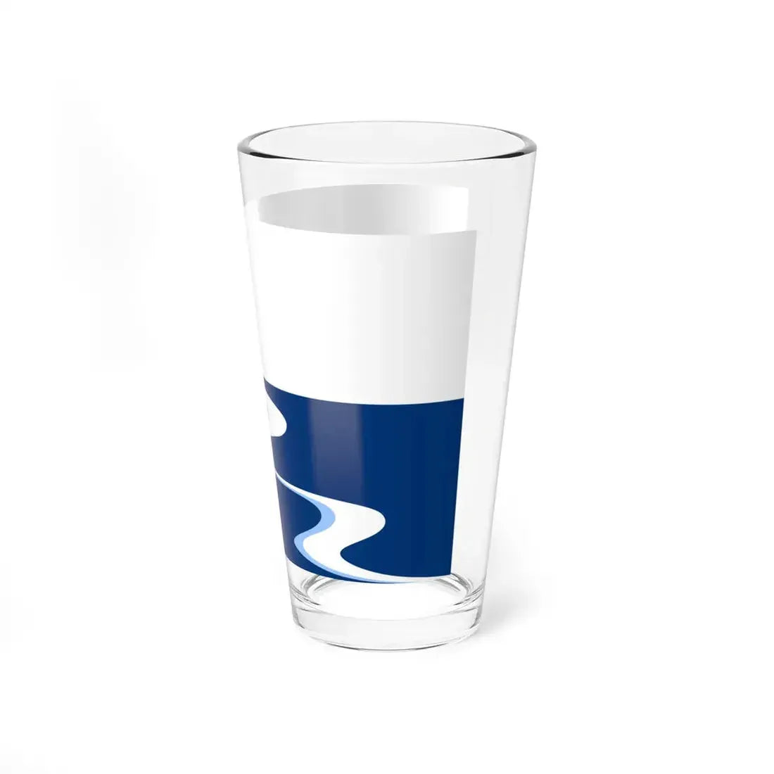 Flag of Ashland Nebraska (United States) Pint Glass 16oz - Go Mug Yourself