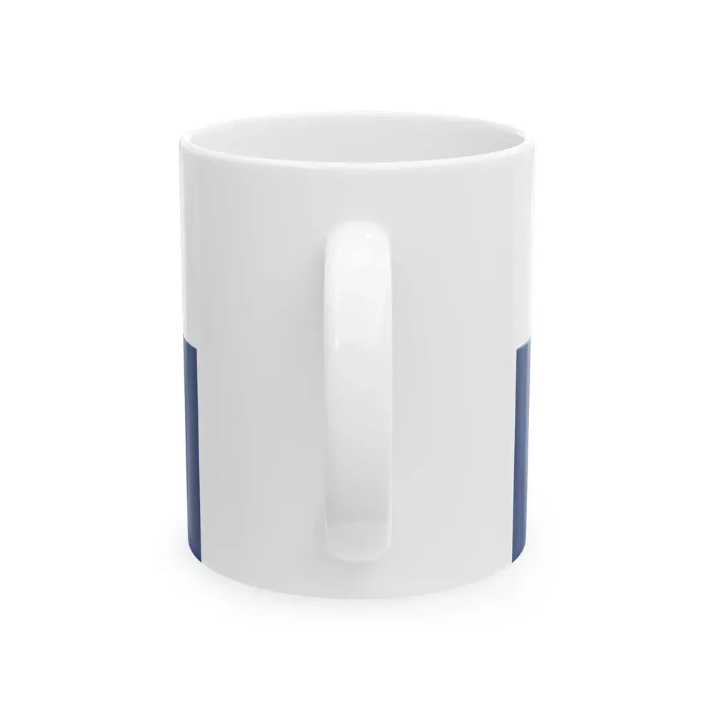 Flag of Ashland Nebraska (United States) White Coffee Mug - Go Mug Yourself