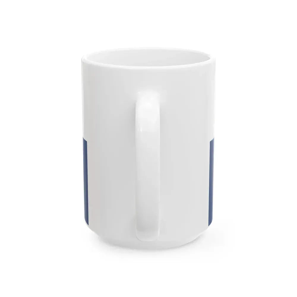 Flag of Ashland Nebraska (United States) White Coffee Mug - Go Mug Yourself
