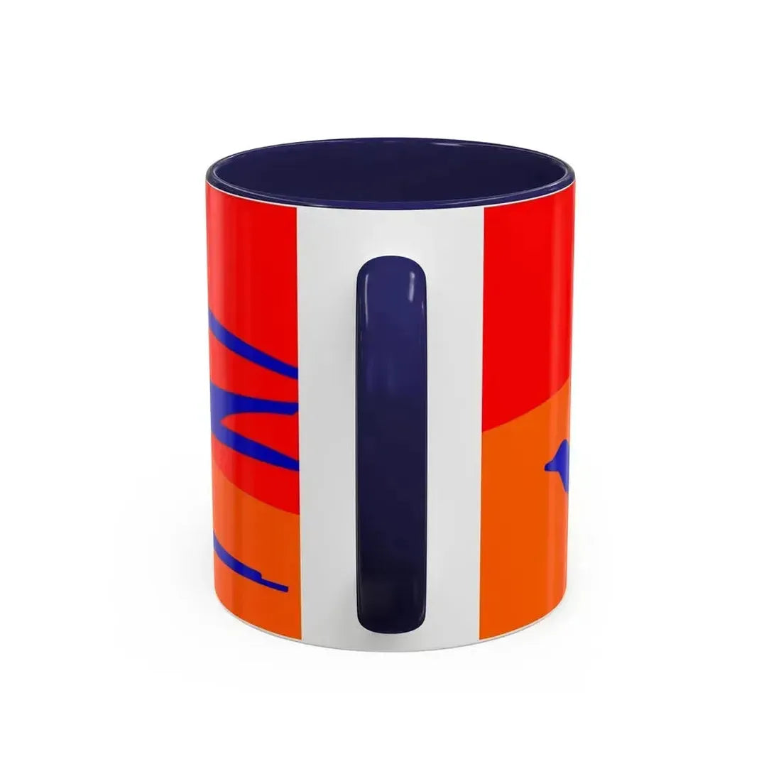 Flag of Ashtarak Armenia - Accent Coffee Mug - Go Mug Yourself