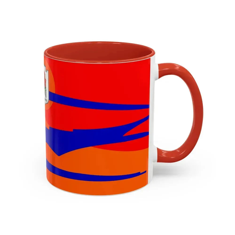 Flag of Ashtarak Armenia - Accent Coffee Mug - Go Mug Yourself