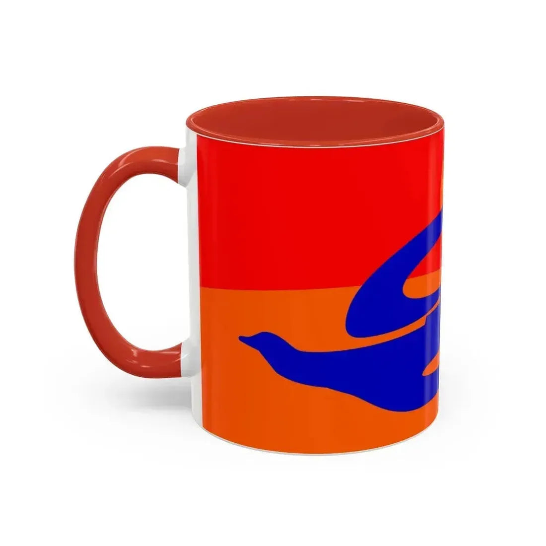 Flag of Ashtarak Armenia - Accent Coffee Mug - Go Mug Yourself