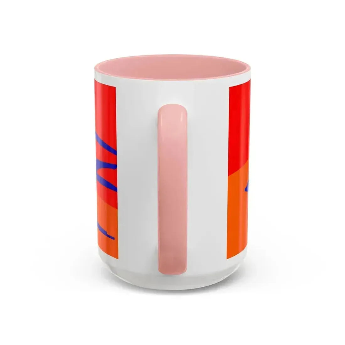 Flag of Ashtarak Armenia - Accent Coffee Mug - Go Mug Yourself