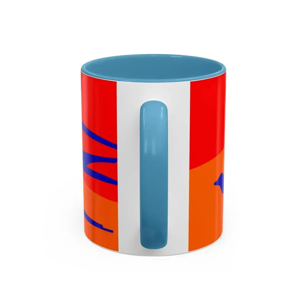 Flag of Ashtarak Armenia - Accent Coffee Mug - Go Mug Yourself