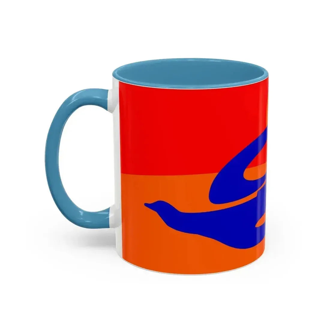 Flag of Ashtarak Armenia - Accent Coffee Mug - Go Mug Yourself