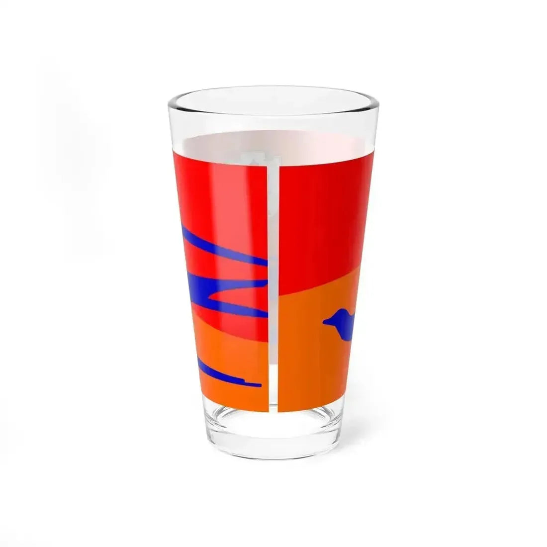 Flag of Ashtarak Armenia - Pint Glass 16oz - Go Mug Yourself