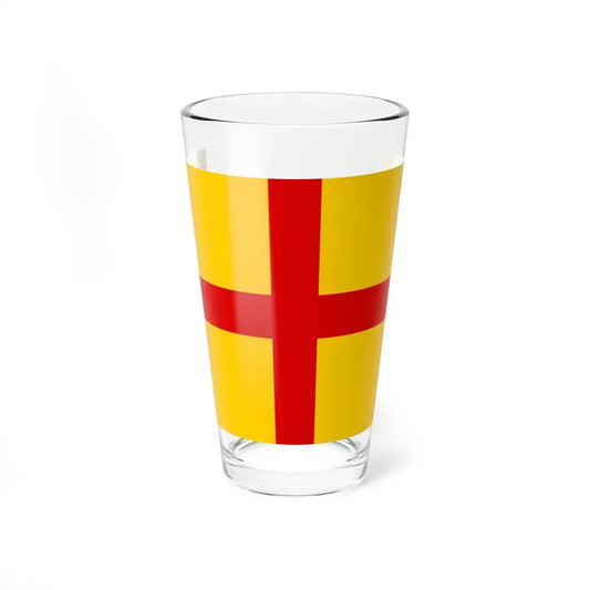 Flag of Asiago (Italy) Pint Glass 16oz 16oz - Go Mug Yourself