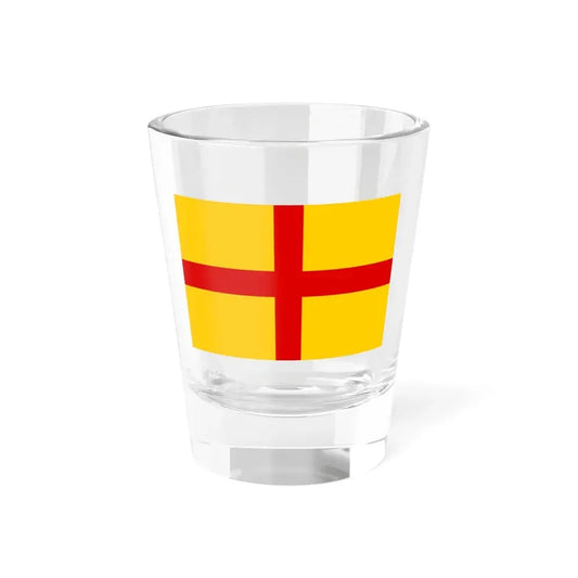 Flag of Asiago (Italy) Shot Glass 1.5oz 1.5oz - Go Mug Yourself