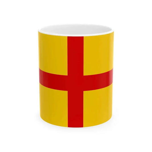 Flag of Asiago (Italy) White Coffee Mug 11oz - Go Mug Yourself