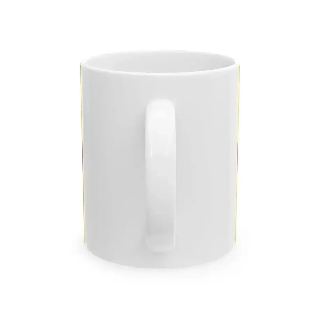 Flag of Asiago (Italy) White Coffee Mug - Go Mug Yourself