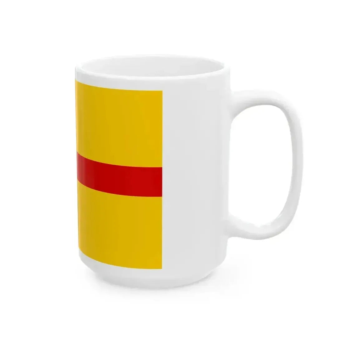 Flag of Asiago (Italy) White Coffee Mug - Go Mug Yourself