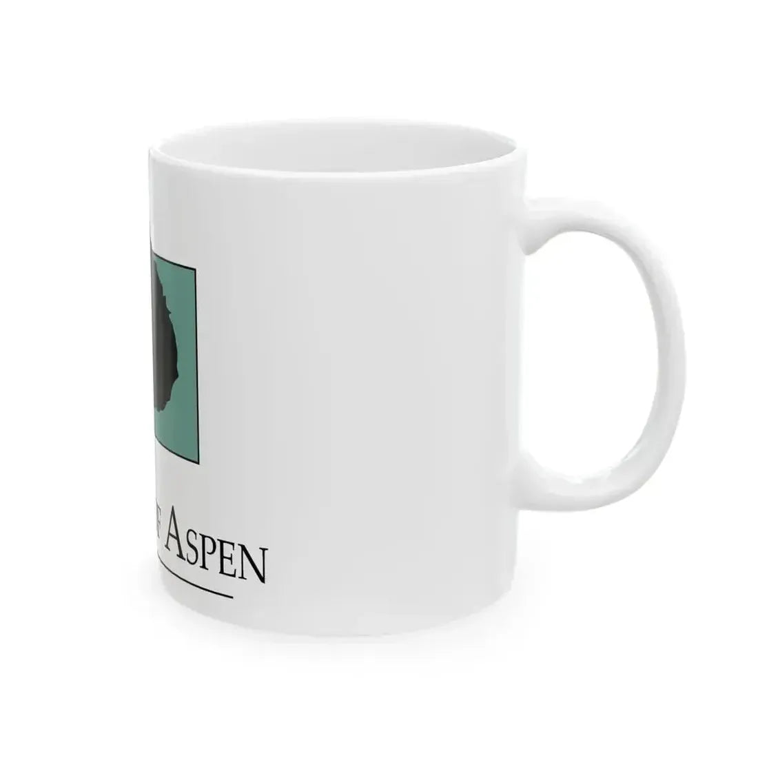 Flag of Aspen Colorado (United States) White Coffee Mug - Go Mug Yourself