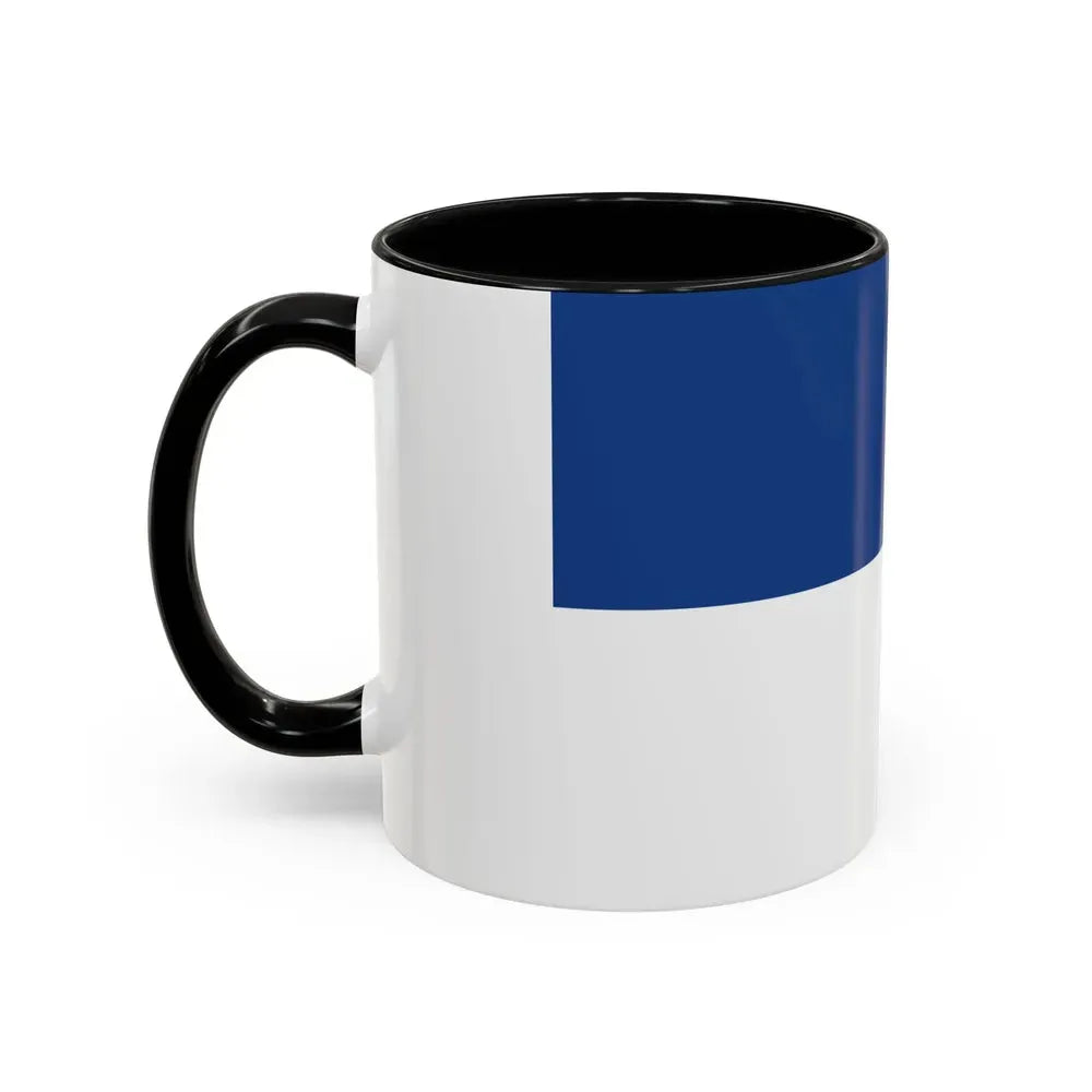 Flag of Assen the capital of the province of Drenthe Netherlands - Accent Coffee Mug - Go Mug Yourself