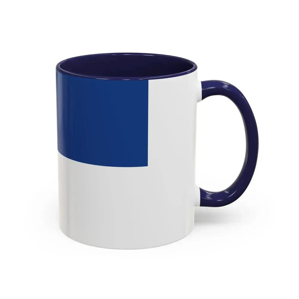 Flag of Assen the capital of the province of Drenthe Netherlands - Accent Coffee Mug - Go Mug Yourself