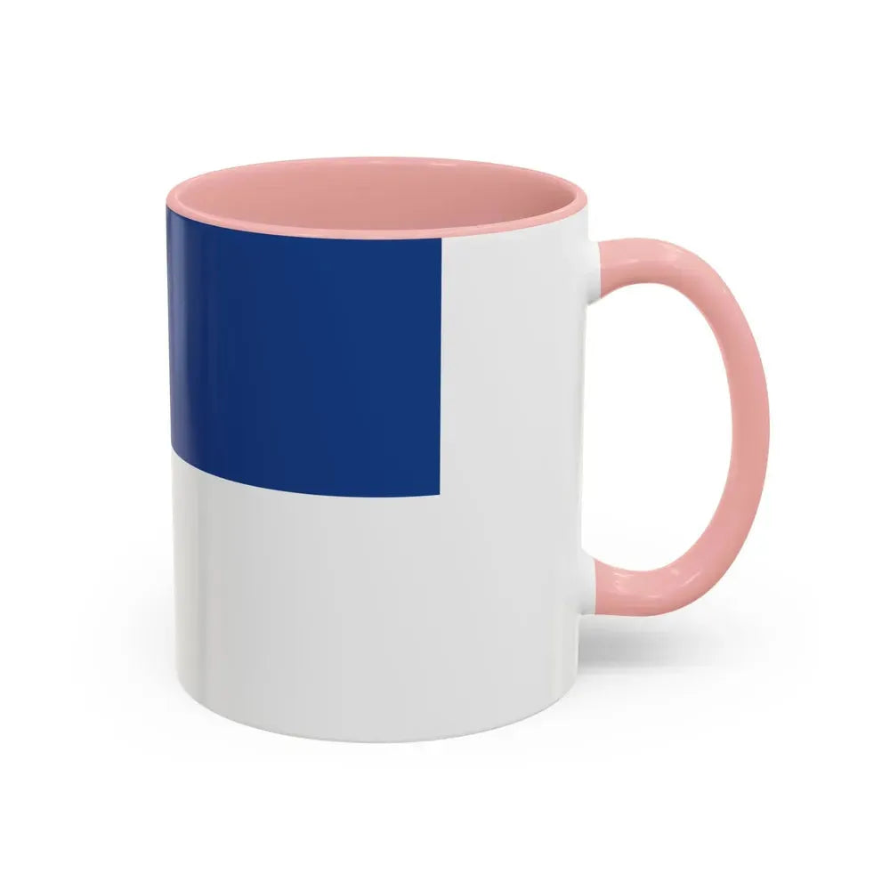 Flag of Assen the capital of the province of Drenthe Netherlands - Accent Coffee Mug - Go Mug Yourself